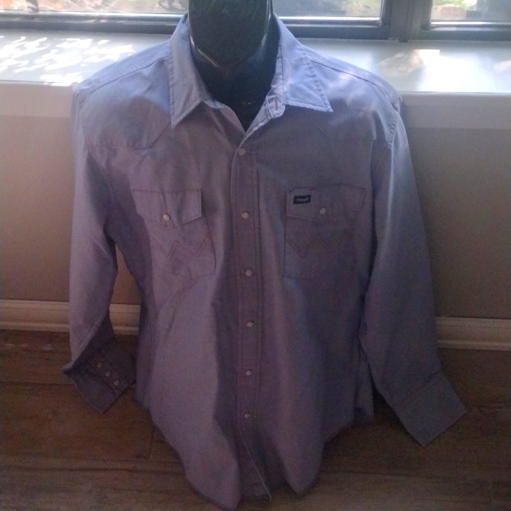 Men's Wrangler Jean Shirt